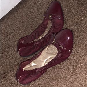 Burgundy Flat